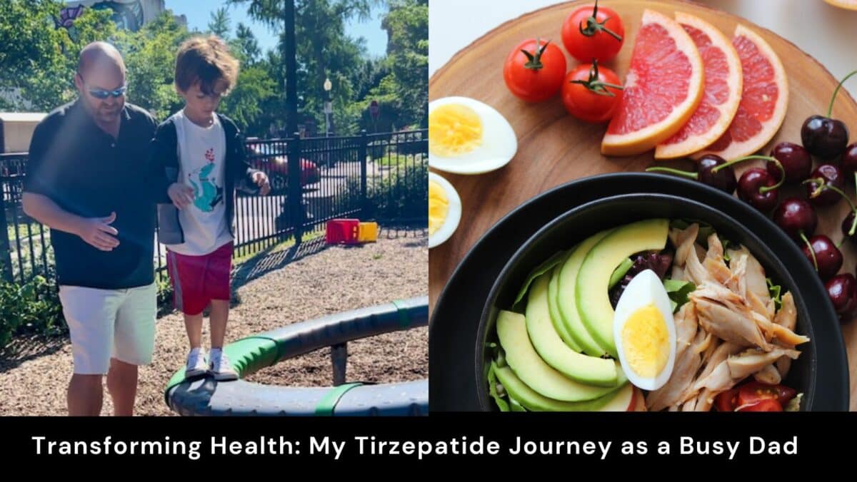 ezra tirzepatide Transforming Health: My Tirzepatide Journey as a Busy Dad
