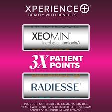3x points Xeomin Benefits: Natural Results, 3x Points, and Why It’s Your Wrinkle Solution!"