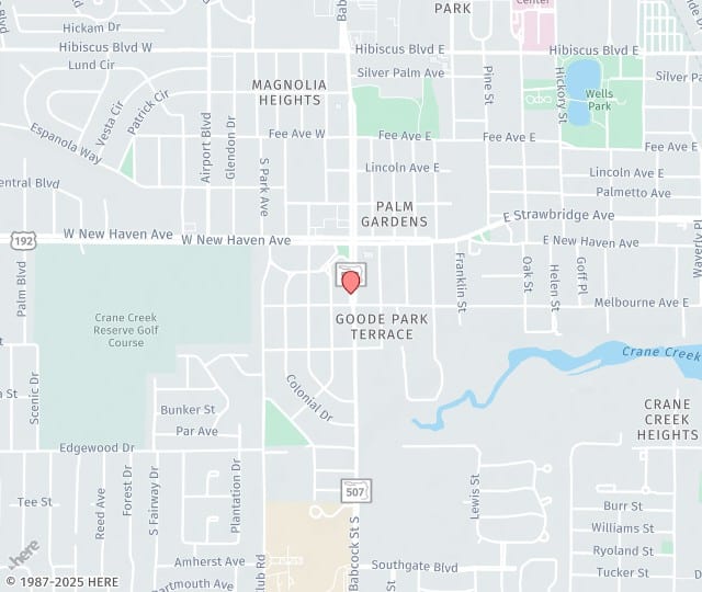 location map