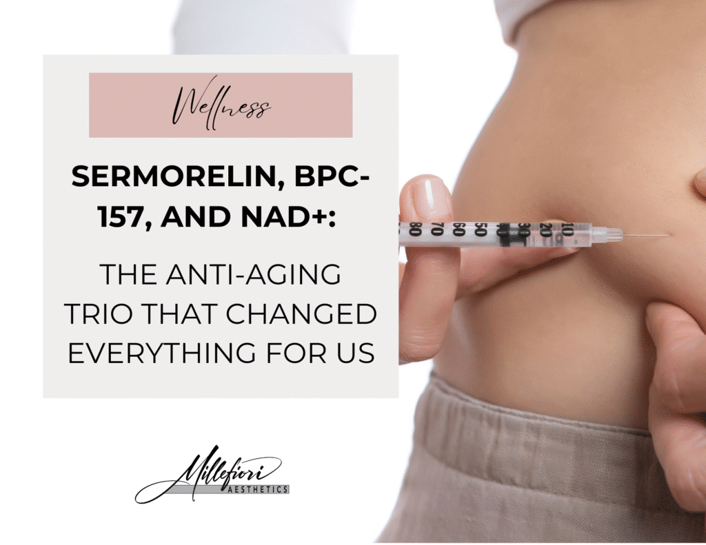 anti-aging peptides