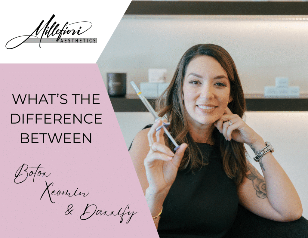 Botox vs Xeomin vs Daxxify