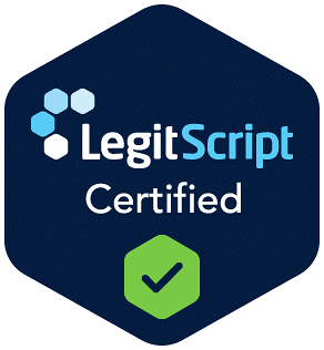 legitscript certified logo