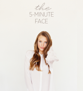5 Minute Makeup