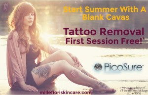 free laser tattoo removal